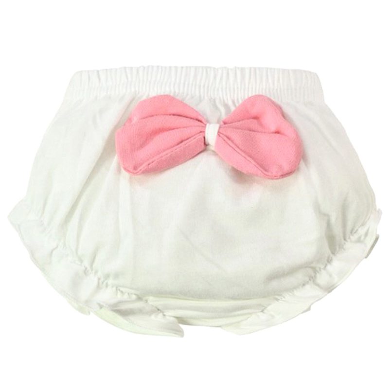 Culotte de sous-vêtements en coton | 1 pièce, 4 couleurs, mignonne culotte à gros nœud pour enfants, slips enfants, cadeaux
