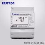 SDM630 Modbus V2, multi-function power analyser, 1p2w 3p3w 3p4w, modbus/pulse output RS485 PV solar system available, NON-MID