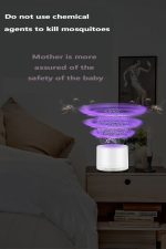 Anti-moustiques pour la maison USB | Tueur de moustiques 3D, muet, tueur de moustiques led, bijoux veilleuse, inhalation créative, grossesse bébé, mosqui