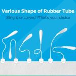 YAGE YG-5933 lampe de bureau USB led lampe de Table 14 LED lampe de Table avec pince lit lecture livre lumière LED lampe de bureau Table tactile 3 Modes