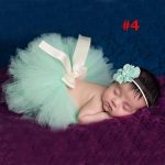 Ensemble jupe et bandeau Tutu pour bébés | Ensemble complet Tutu pour nouveaux-nés petites filles, accessoires de photographie, vêtements princesse pour nourrissons