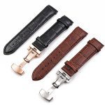 Accessoires de montre bracelet en cuir pour Tissot bracelet 22mm23mm24mm1853 bibliothèque T035 hommes en cuir noir T610028591 montre hommes bracelet