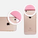 Selfie anneau téléphone portable pince lentille lumière lampe Litwod Led ampoules d'urgence batterie sèche pour appareil Photo bien Smartphone beauté