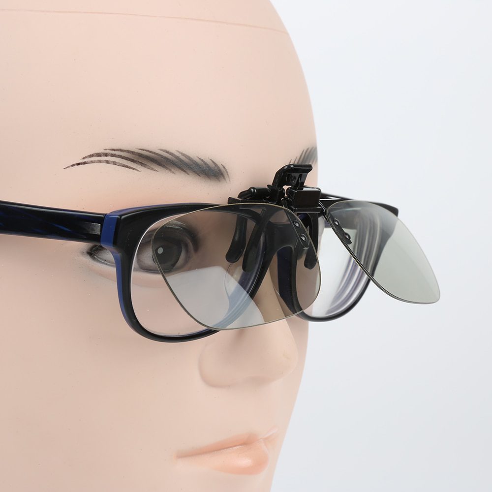 Pince à lunettes 3D polarisée circulaire Passive pour Film TV 3D pour Film  de cinéma IMAX passif, ✓ Meilleur prix au Maroc et ailleurs