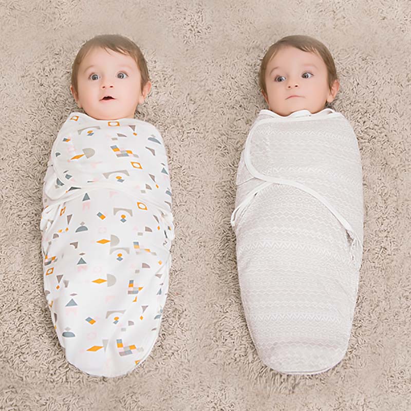 Lange Bébé de 0 à 3 mois - Couverture d'emmaillotage pour Bébé en