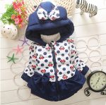 Vestes d'hiver Minnie Mickey pour filles | Vêtements pour bébés, manteaux à capuche pour enfants, vêtements d'extérieur chauds pour bébés garçons