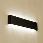 Moderne minimaliste LED lampe en aluminium lampe de chevet applique salle de bain miroir lumière directe allée créative