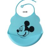 Bavoirs imperméable en Silicone pour bébé | Nouveau Design, couverture pour bébé, serviette pour bébé, nouveau modèle de dessin animé, tabliers imperméables, bavoirs pour bébé