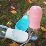 Bouteille d'eau Portable pour chiens | Pour petits chiens de voyage, chiot chat bol à boire en plein air distributeur d'eau pour animaux de compagnie, mangeoire produit pour animaux de compagnie