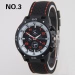 Haut de gamme marque de mode militaire montre à Quartz hommes sport montres-bracelets horloge heure mâle Relogio Masculino 8O75