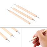 Boule stylet Sculpte modèle argile poterie céramique cire Sculpture modèle moulage point façonnage outil gaufrage boue artisanat bricolage