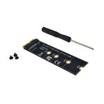Touche M M.2 NGFF PCIe AHCI Adaptateur SSD Carte pour MACBOOK Air 2013 2014 2015 2017 A1465 A1466 Pro A1398 A1502 A1419 2230-2280 SSD M2