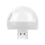 Mini USB LED Disco scène lumière Portable famille fête boule magique coloré barre lumineuse Club scène effet lampe pour téléphone Portable
