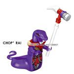 Os soldat frakmâchoire Garmadon arme squelette armée Ninja blocs de construction Action cadeau jouets pour enfants