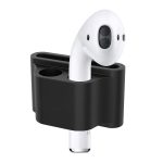 Mling pour Apple AirPods accessoires pour écouteurs Anti-perte sans fil casque support en Silicone pince pour bracelet de montre Apple