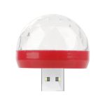Mini USB LED Disco scène lumière Portable famille fête boule magique coloré barre lumineuse Club scène effet lampe pour téléphone Portable