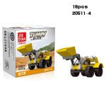 Mini transport réservoir avion voiture éducatif assemblé modèles blocs de construction compatibles petites briques jouets pour enfants