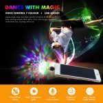 Mini USB LED Disco scène lumière Portable famille fête boule magique coloré barre lumineuse Club scène effet lampe pour téléphone Portable