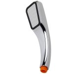 Anpro 300 trou carré haute pression salle de bains pluie pomme de douche douche à main économie d'eau pomme de douche filtre pulvérisateur tête