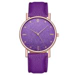 2020 Top marque haute qualité strass femmes dames montres simples Faux cuir analogique Quartz montre-bracelet horloge Saat cadeau