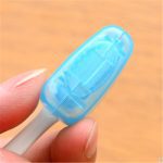 Étui Portable de voyage pour brosse à dents | 1set/5 pièces brosse à dents tête étui de brosse à dents, capuchons de protection, protection de brosses à dents résistantes aux intempéries