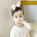 Bandeau style coréen pour nouveau-né | Accessoires de cheveux, bandeau avec fleurs, pour bébés filles, accessoires de cheveux, accessoire de photos photographiées et soi-même pour enfants