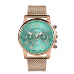 Femmes hommes montre à Quartz Silicone bande sport décontracté cadran rond montre-bracelet cadeaux JAN88