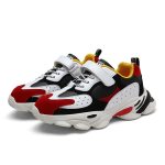 Printemps automne garçons filles Sneaker chaussures de mode décontractée anti-dérapant enfants chaussures de Sport