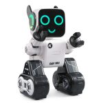 K3 Robot intelligent tirelire contrôle tactile Robots interactifs voix Recoding éducation Assistant enfants cadeaux avec télécommande