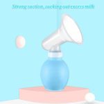 Pompe à lait en Silicone | Pompe à sein, portable manuel simple, machine à traite le lait de sein sur un coude