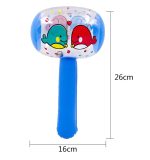 2 pièces nouveau chaud mignon dessin animé gonflable marteau Air marteau avec cloche enfants enfants exploser fabricant de bruit jouets couleur aléatoire