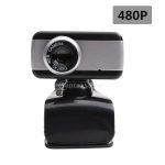 1080P 720p 480p HD Webcam avec micro rotatif PC de bureau Web caméra Cam Mini ordinateur WebCamera Cam enregistrement vidéo travail