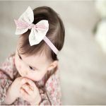 Bandeau style coréen pour nouveau-né | Accessoires de cheveux, bandeau avec fleurs, pour bébés filles, accessoires de cheveux, accessoire de photos photographiées et soi-même pour enfants