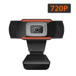 1080P 720p 480p HD Webcam avec micro rotatif PC de bureau Web caméra Cam Mini ordinateur WebCamera Cam enregistrement vidéo travail