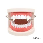 4 taille Vampire dents crocs dentiers accessoires accessoires de déguisement d'halloween fournitures de fête vacances bricolage décorations horreur adulte pour les enfants