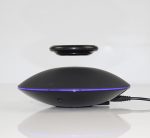 Plate-forme d'affichage rotative à lévitation magnétique bricolage avec socle de lumière LED 200g