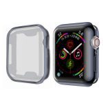 Housse de montre pour Apple Watch series 5 4 3 2 1 étui 42mm 38m 40mm 44mm mince protecteur de boîtier en TPU pour iWatch 4 44mm
