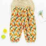 HIPAC enfants pantalons printemps et été sauvage Harem garçons dessin animé grand PP pantalon bébé coton mode pantalon plusieurs couleurs imprime