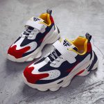 Printemps automne garçons filles Sneaker chaussures de mode décontractée anti-dérapant enfants chaussures de Sport