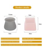 4/8/16 pièces Table chaise jambes Silicone casquettes meubles pieds protecteur couvre antidérapant Table jambe casquettes Protection des pieds
