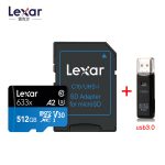 Lexar 633X New Original 95mb/s Micro SD card 512GB 128g 256GB SDXC SDHC Memory Card Reader Uhs-1 For Drone Gopro Sport Camcorder