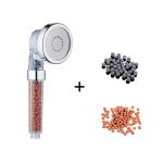 VIP link 3 fonction réglable Jetting pomme de douche salle de bain haute pression eau poche économie filtre SPA pommes de douche avec boîte