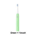 Brosse à dents électrique S802 étanche brosse à dents sonique automatique Rechargeable 5 modèles avec 2 têtes de brosse