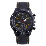 Haut de gamme marque de mode militaire montre à Quartz hommes sport montres-bracelets horloge heure mâle Relogio Masculino unique hommes cadeau