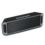 Stéréo Surround Bluetooth haut-parleur récepteur Super basse sans fil haut-parleurs FM Radio haut-parleur Bluetooth Subwoofer extérieur maison