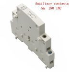 Contacteur domestique ac 2NO ou 1NO 1NC | CT 2P 25A 220V/230V 50/60HZ, Din rail, contacteur domestique