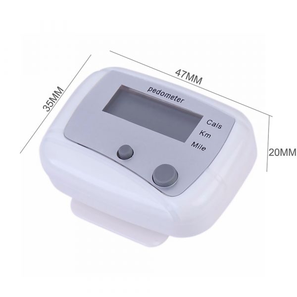 Multi-fonction en cours d'exécution fitness LCD compteur clip podomètre électronique produits high-tech
