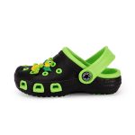 Mules sabots d'été pour enfants | Chaussures de jardin pour bébés, chaussures de plage pour garçons et filles, couleur bonbon, chaussures pour trous