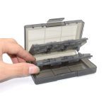 Accessoires de commutateur Nintend 24 en 1 jeu carte mémoire Micro SD support de boîtier pour Nintendo Switch boîte de protection de stockage