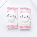 Maille mince Section respirante genouillère coton été bébé genouillères enfants anti-dérapant ramper nécessaire genouillère protection livraison directe